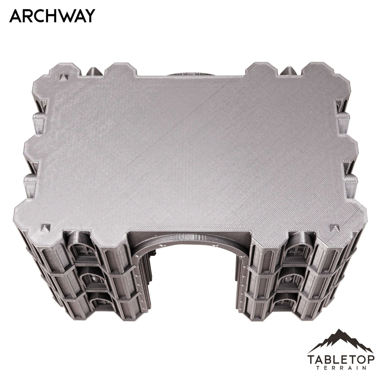 Archway - Augusta, The Holy City