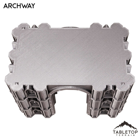 Archway - Augusta, The Holy City