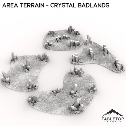 Area Terrain - Crystal Badlands
