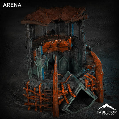 Arena - Kingdom of Azragor
