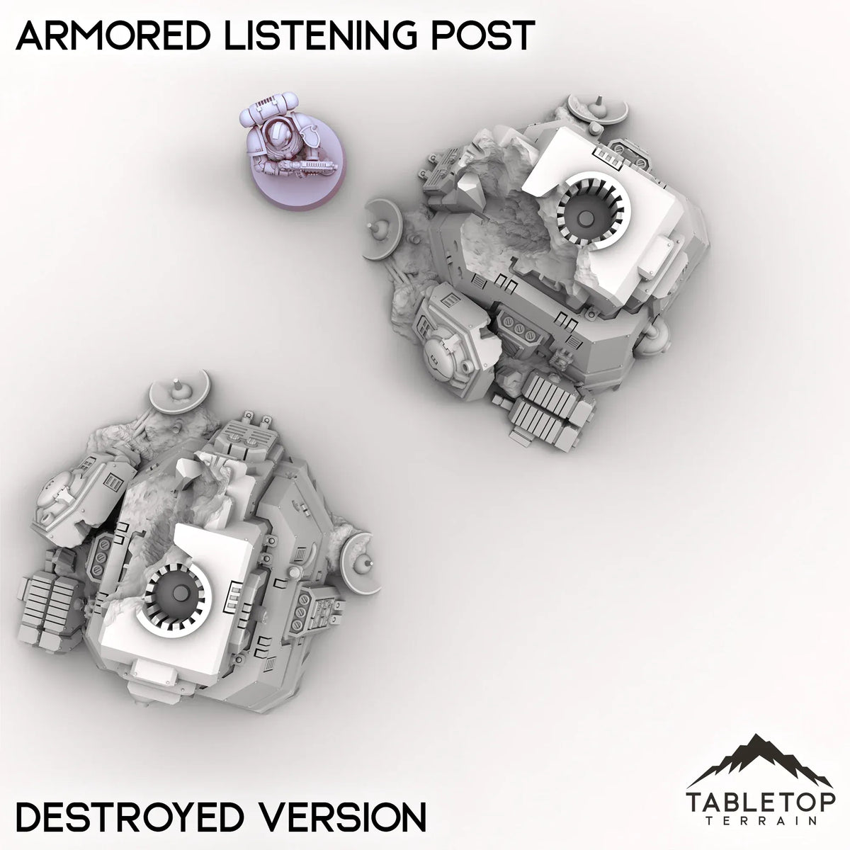 Armored Listening Post – Wargame Portal