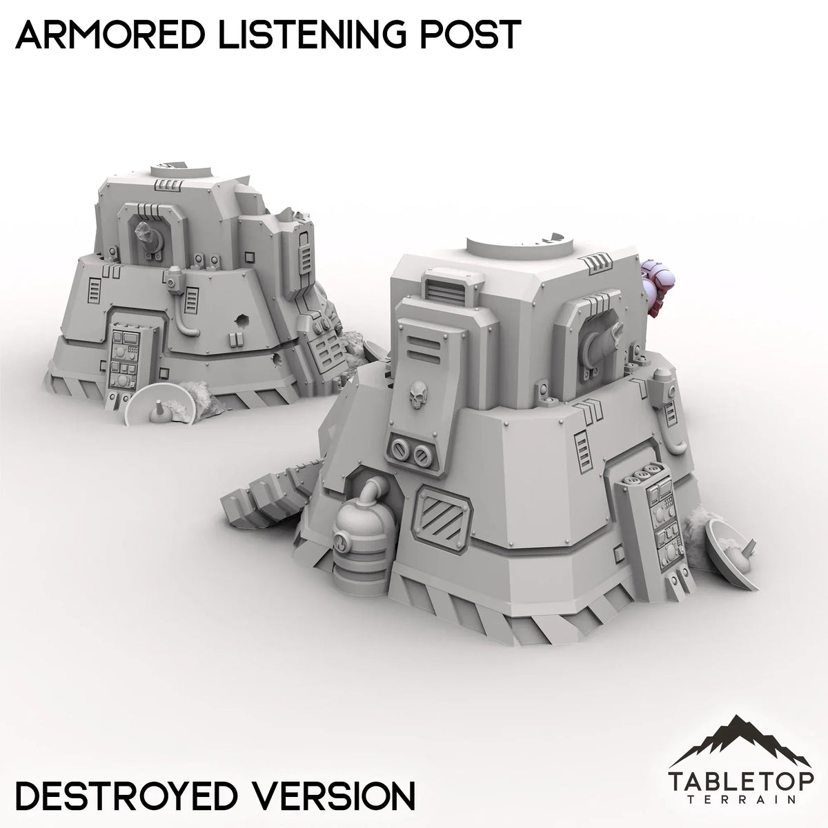 Armored Listening Post – Wargame Portal