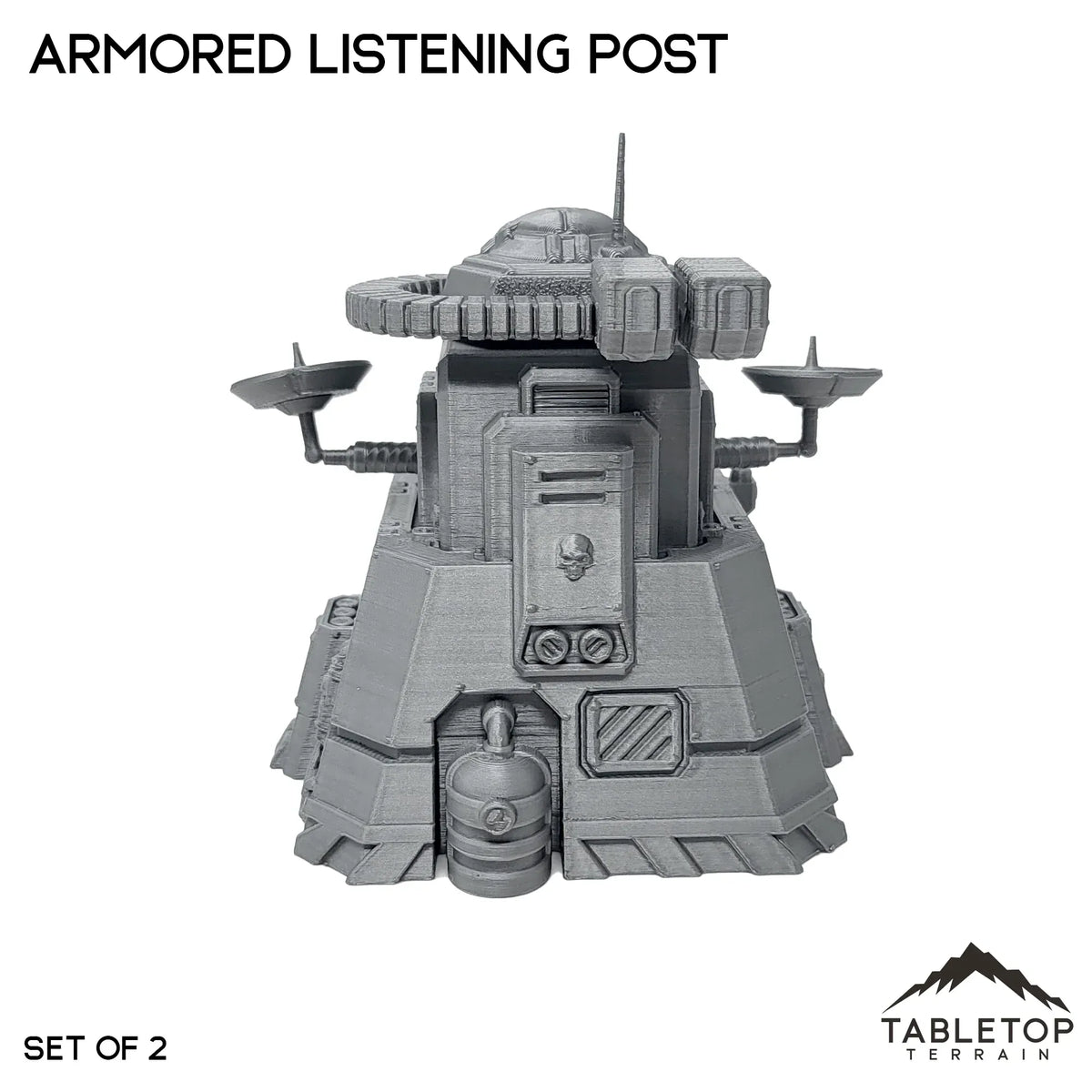 Armored Listening Post – Wargame Portal