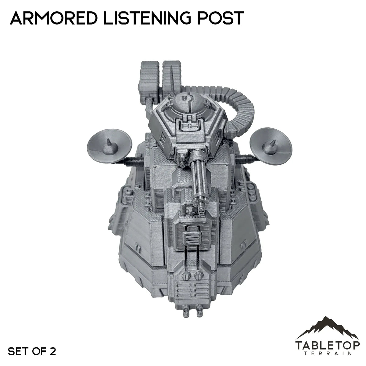 Armored Listening Post – Wargame Portal