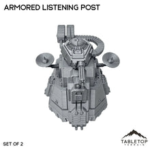 Armored Listening Post