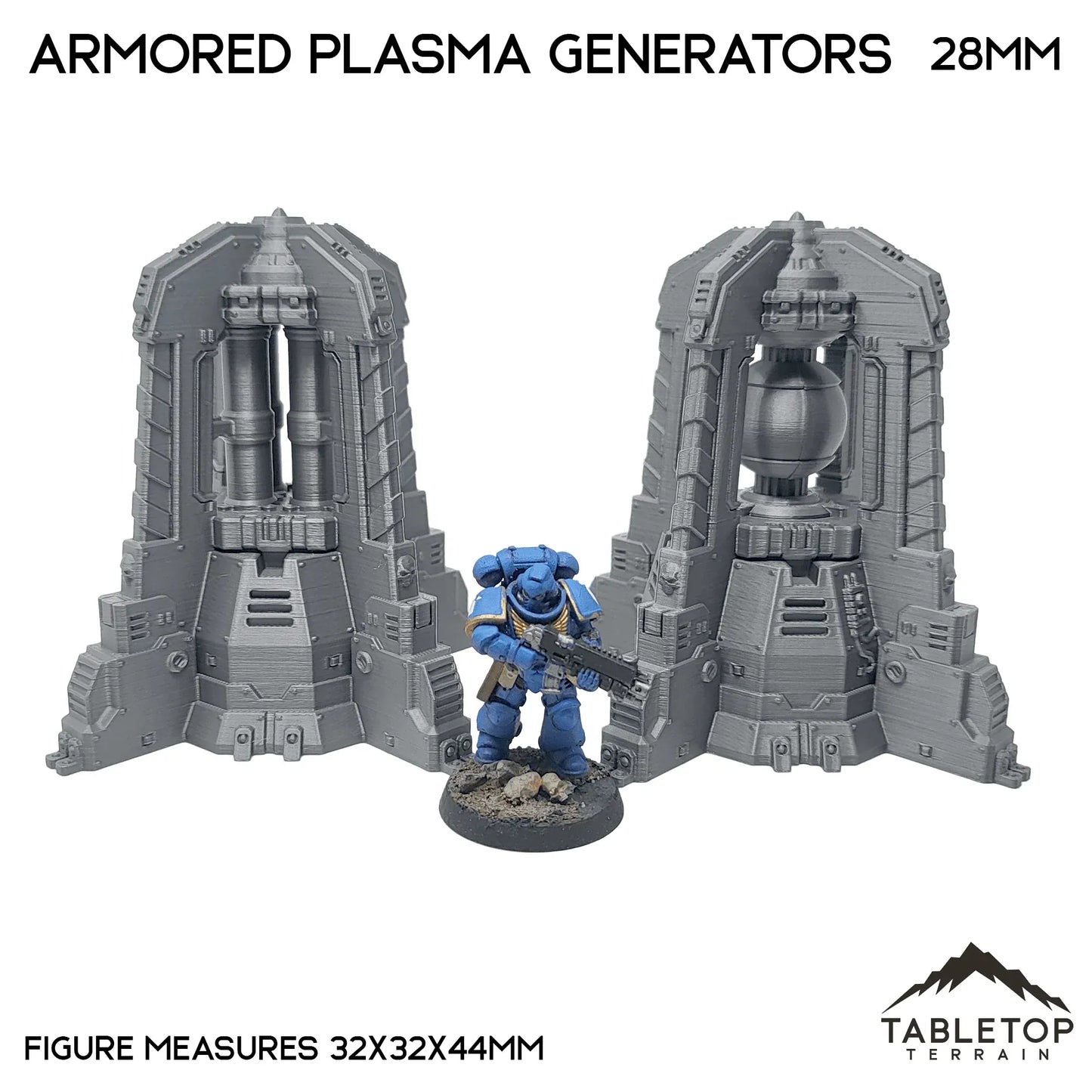 Armored Plasma Generators