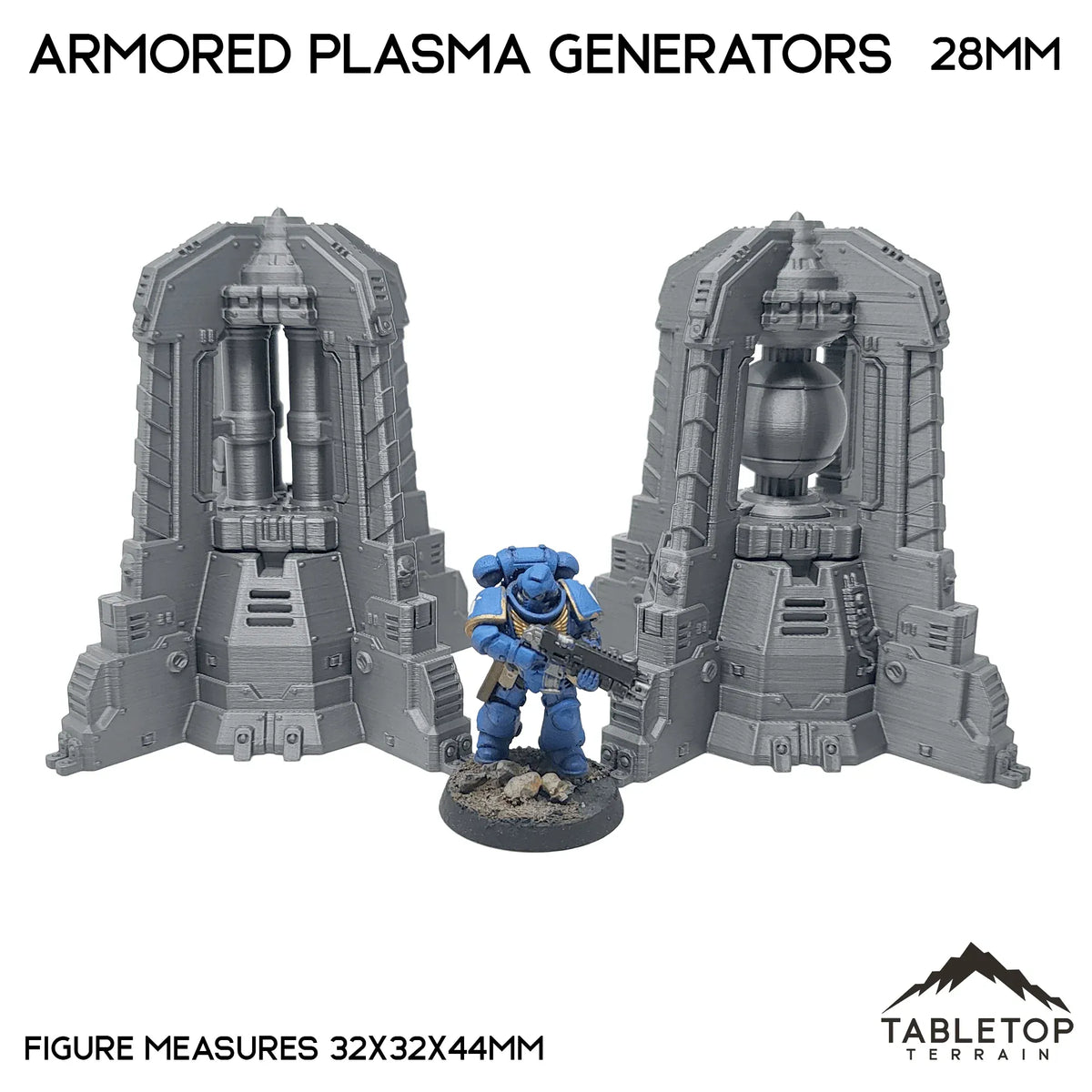 Armored Plasma Generators