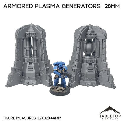 Armored Plasma Generators
