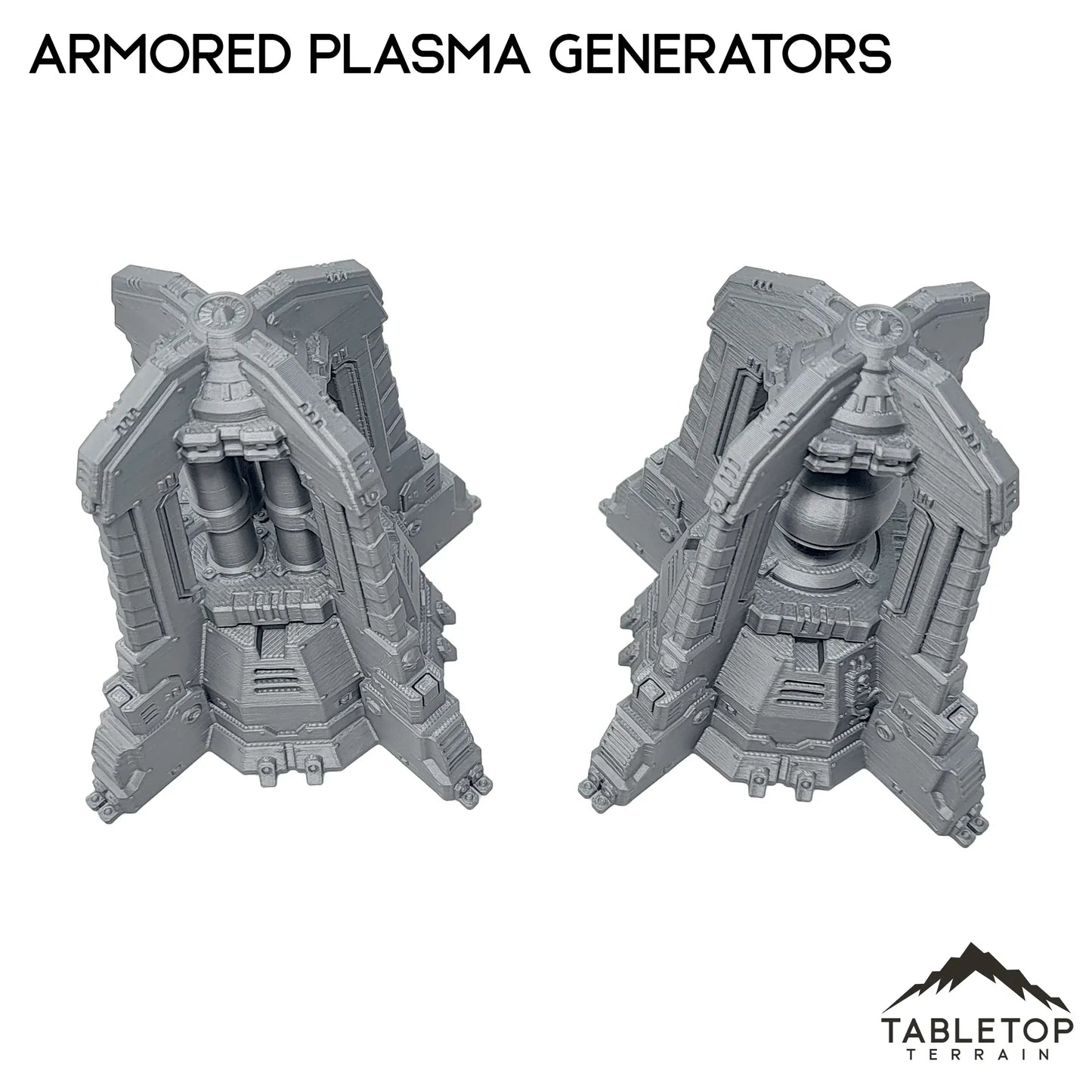 Armored Plasma Generators