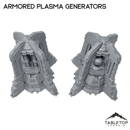Armored Plasma Generators