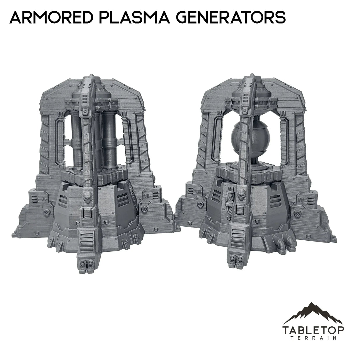 Armored Plasma Generators