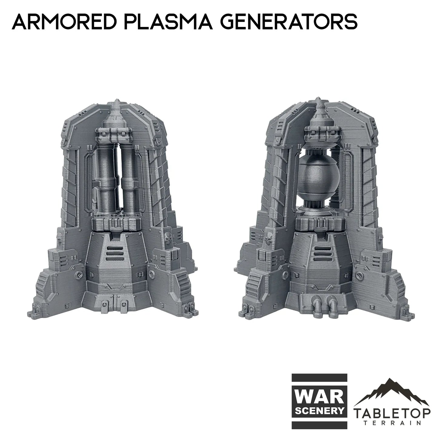 Armored Plasma Generators