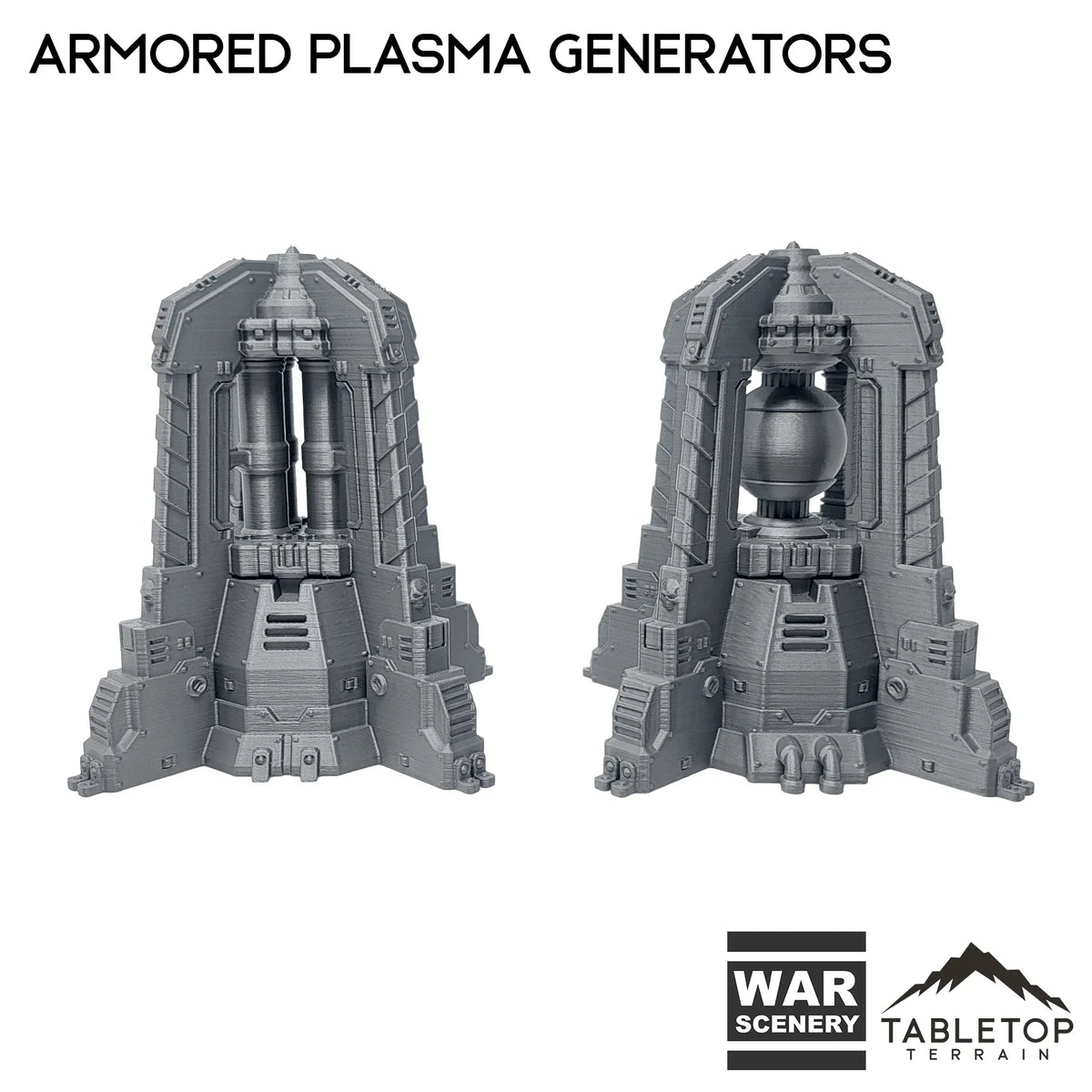 Armored Plasma Generators