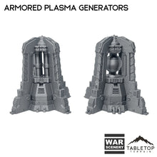 Armored Plasma Generators