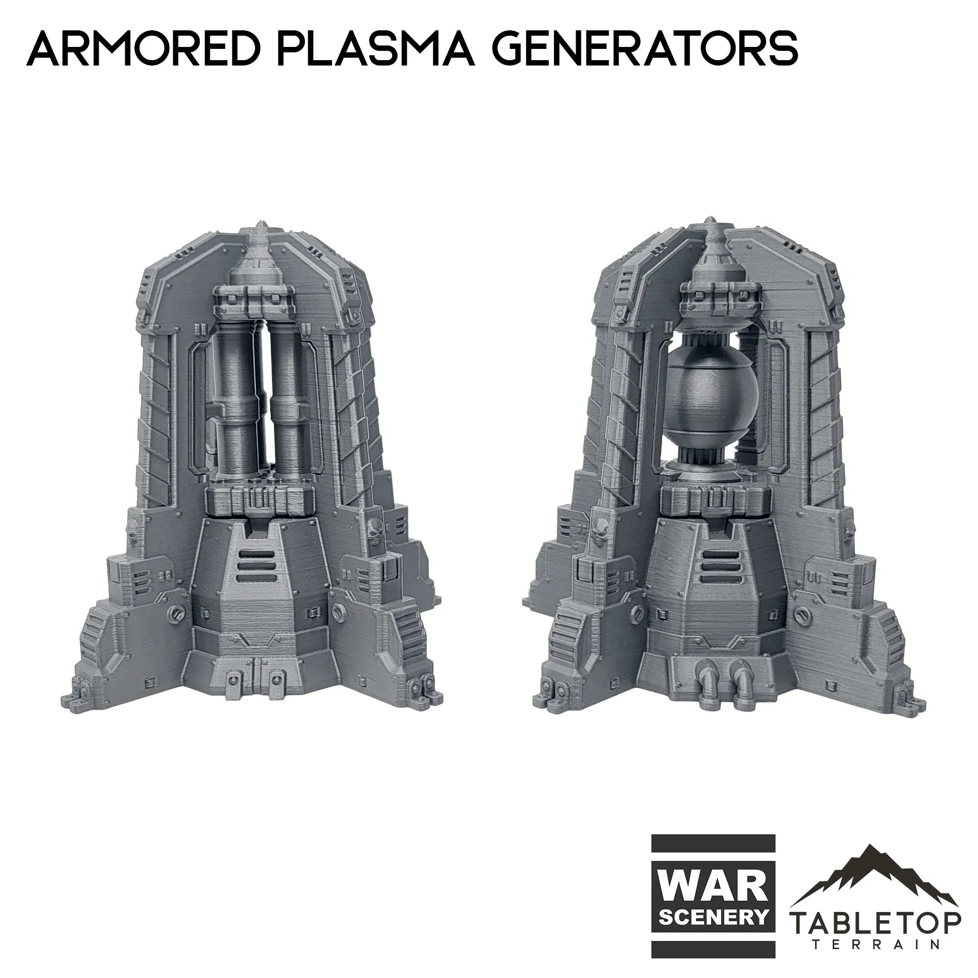 Armored Plasma Generators