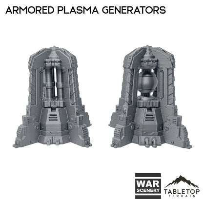 Armored Plasma Generators