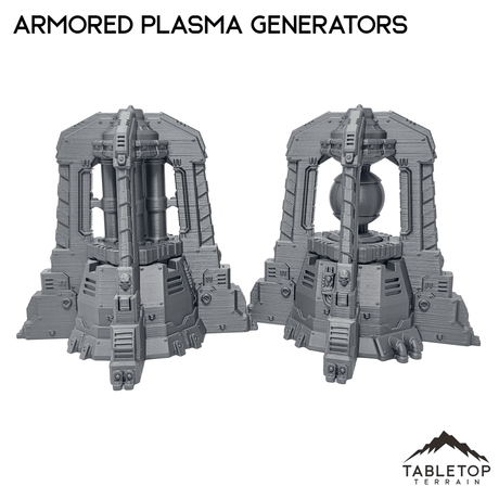 Armored Plasma Generators