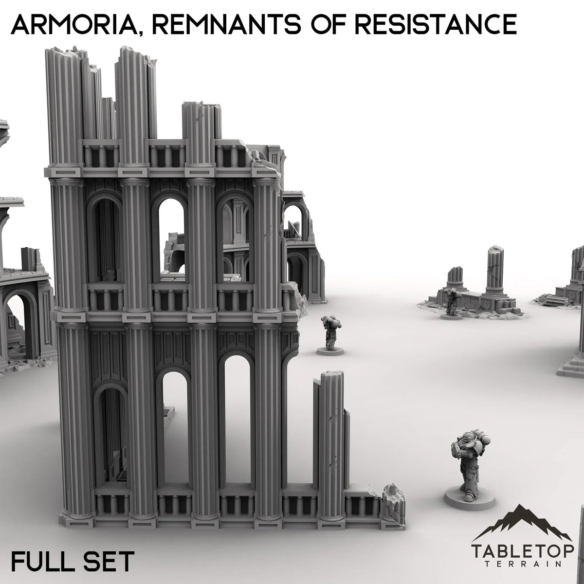 Armoria, Remnants of Resistance
