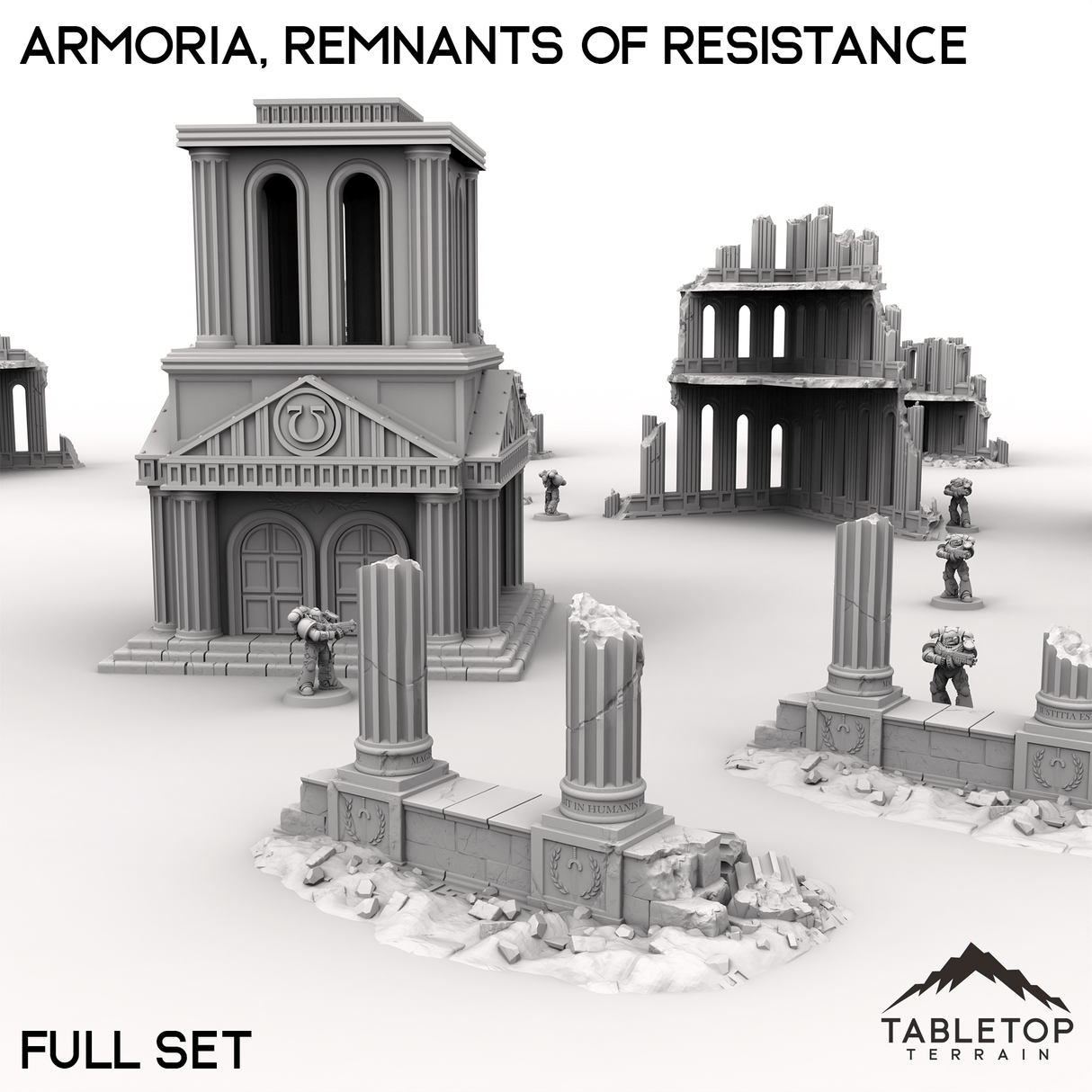 Armoria, Remnants of Resistance