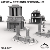 Armoria, Remnants of Resistance