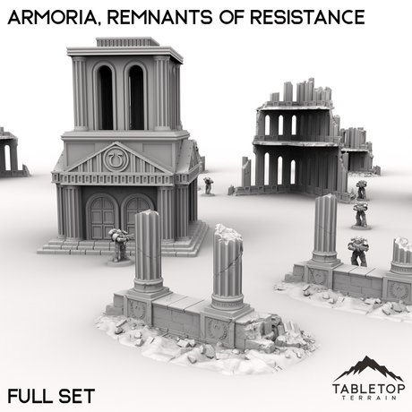 Armoria, Remnants of Resistance