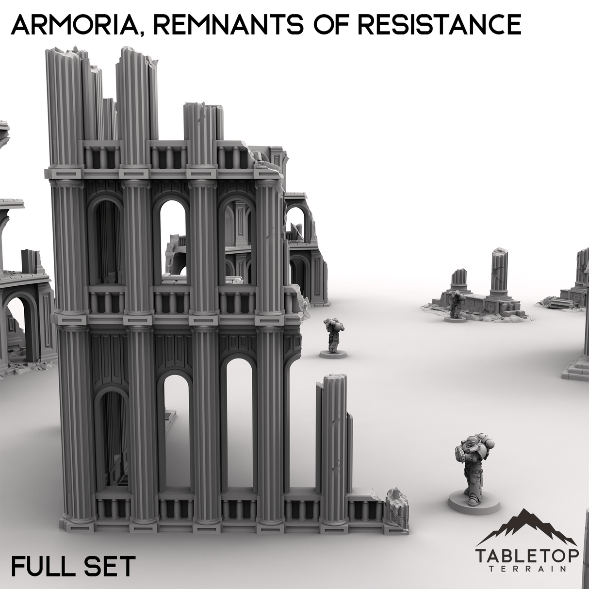 Armoria, Remnants of Resistance