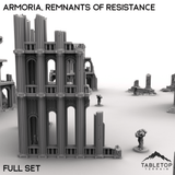 Armoria, Remnants of Resistance