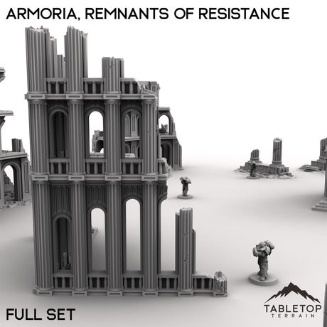 Armoria, Remnants of Resistance