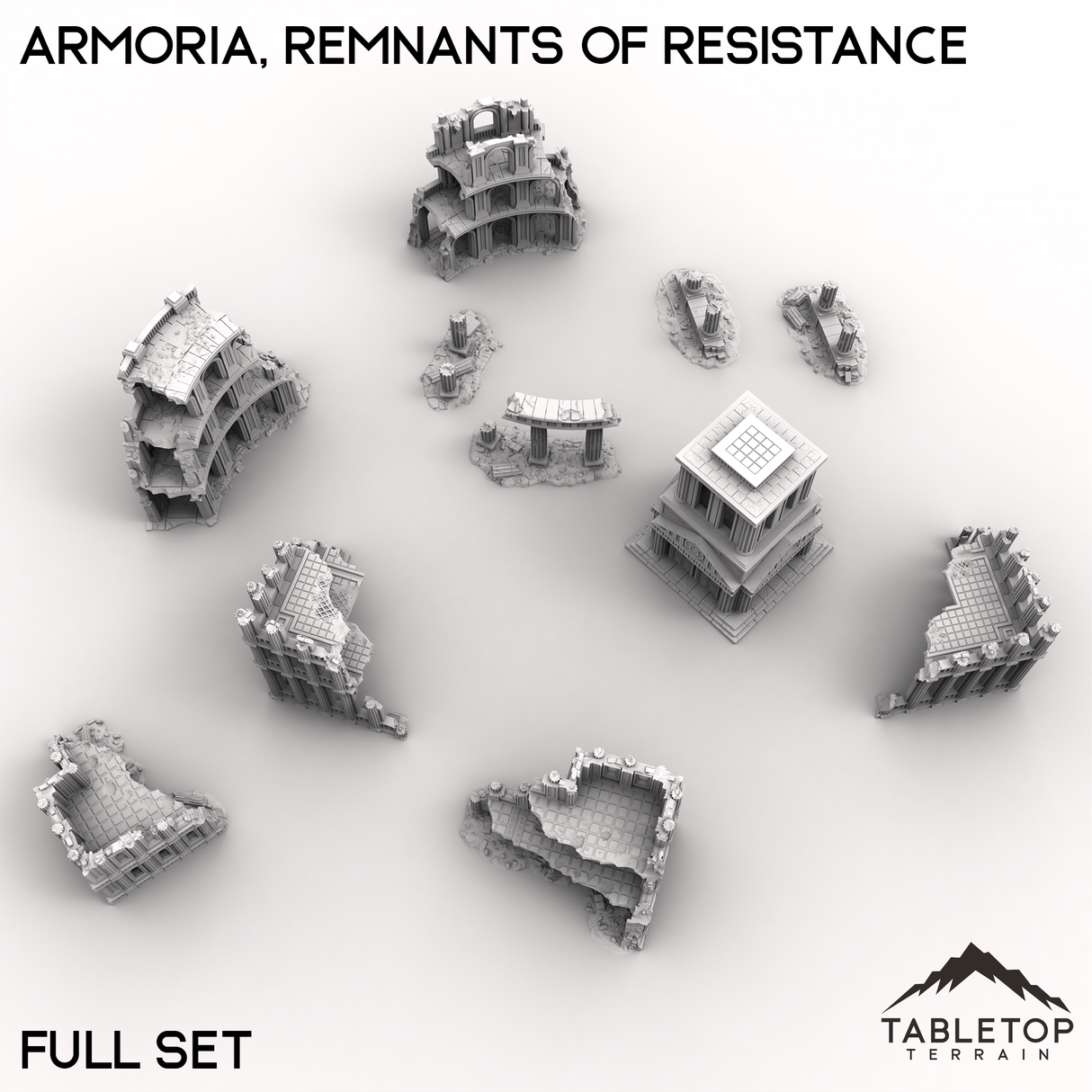 Armoria, Remnants of Resistance