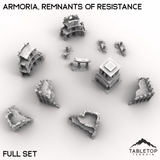 Armoria, Remnants of Resistance