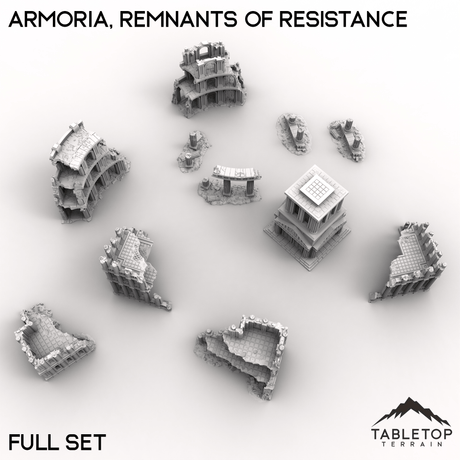 Armoria, Remnants of Resistance