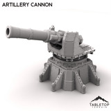 Artillery Cannon - Warpzel 1A Orbital Hulk