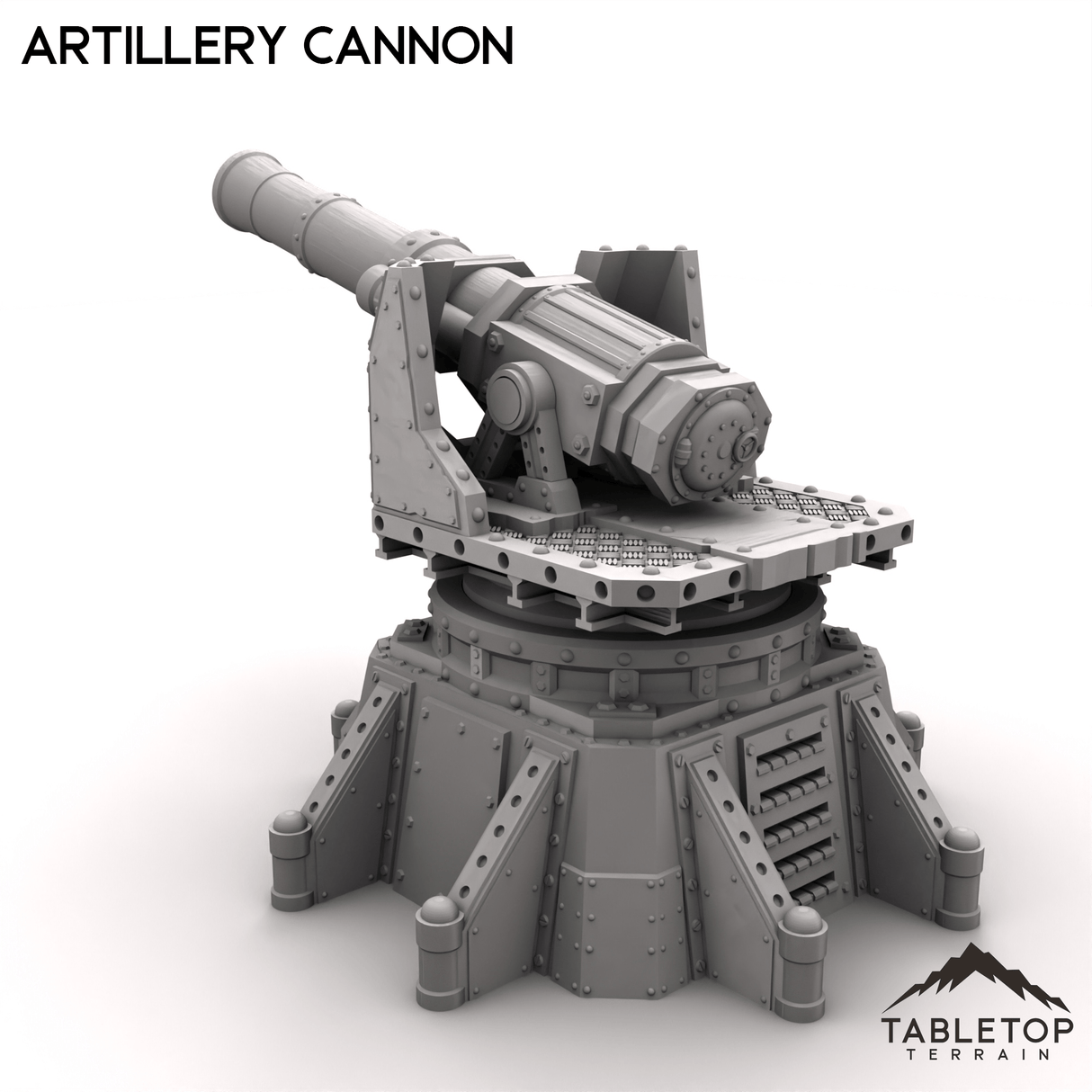 Artillery Cannon - Warpzel 1A Orbital Hulk