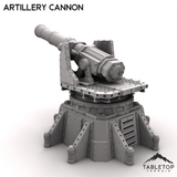 Artillery Cannon - Warpzel 1A Orbital Hulk