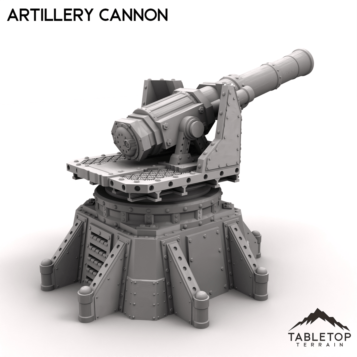 Artillery Cannon - Warpzel 1A Orbital Hulk