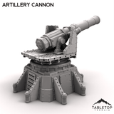 Artillery Cannon - Warpzel 1A Orbital Hulk