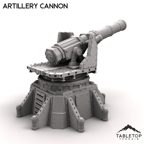 Artillery Cannon - Warpzel 1A Orbital Hulk
