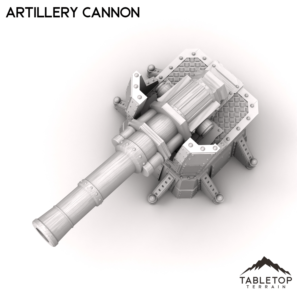 Artillery Cannon - Warpzel 1A Orbital Hulk