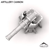 Artillery Cannon - Warpzel 1A Orbital Hulk