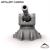 Artillery Cannon - Warpzel 1A Orbital Hulk