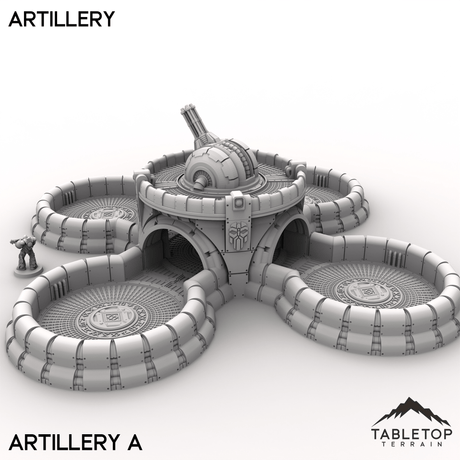 Artillery - Vahngart, Garrisoned Moon