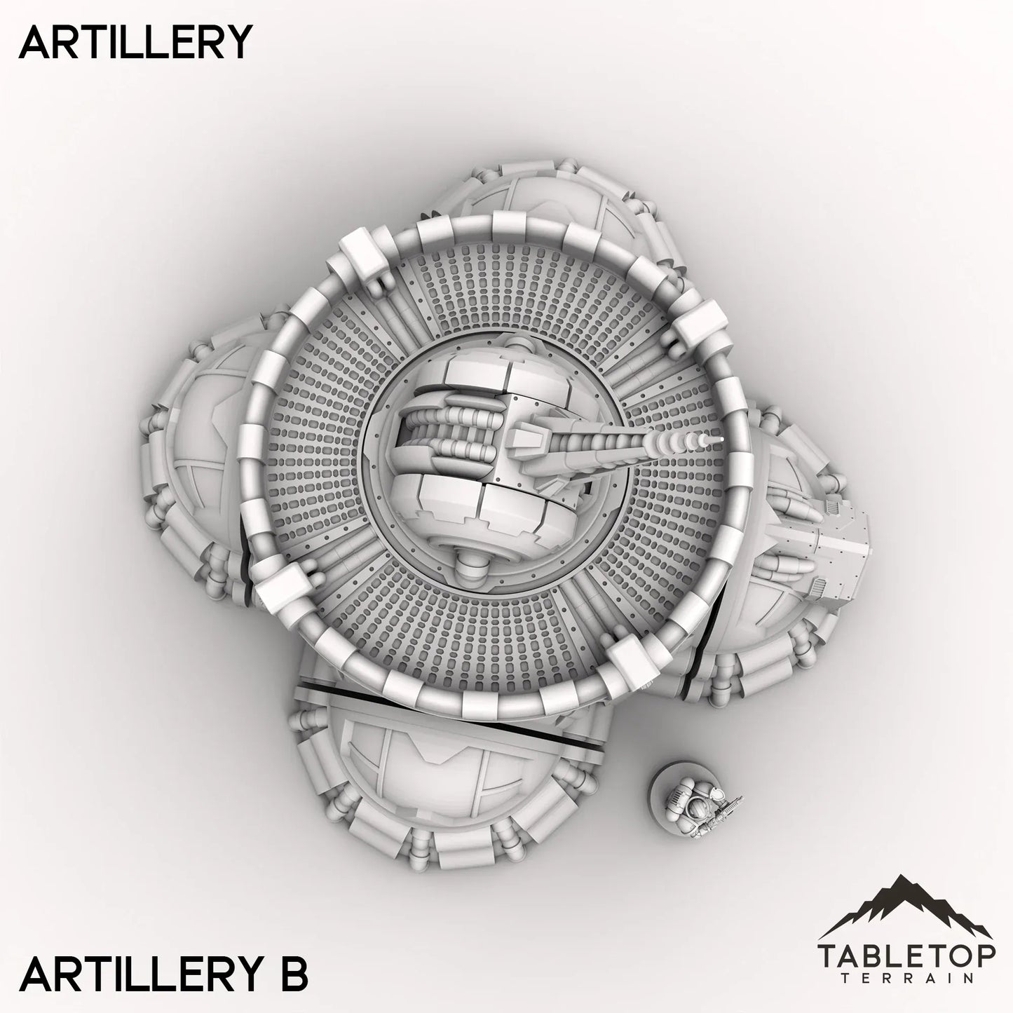 Artillery - Vahngart, Garrisoned Moon