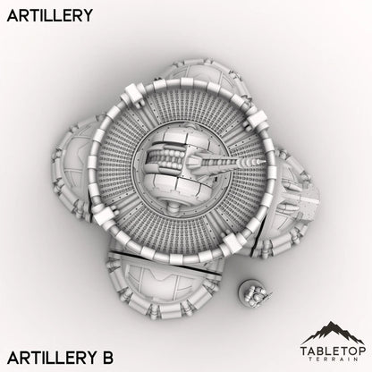 Artillery - Vahngart, Garrisoned Moon