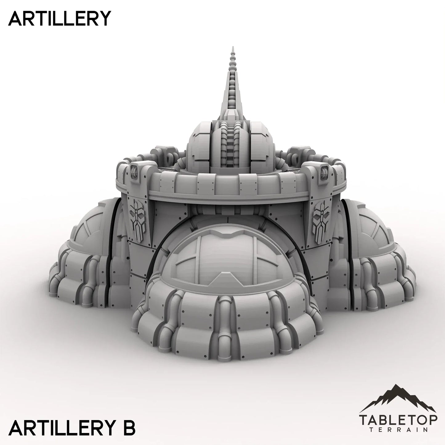 Artillery - Vahngart, Garrisoned Moon
