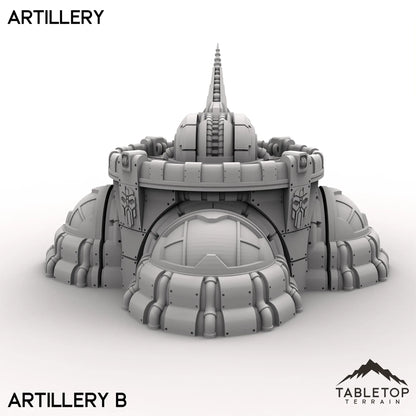 Artillery - Vahngart, Garrisoned Moon