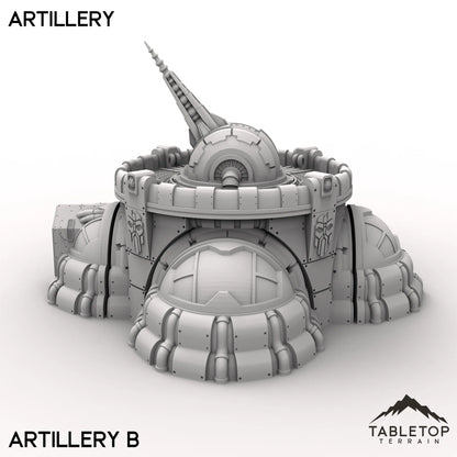 Artillery - Vahngart, Garrisoned Moon