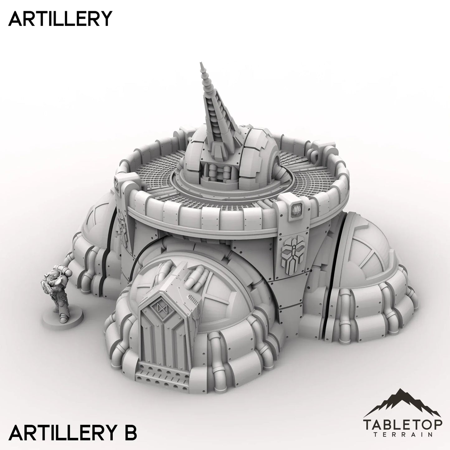 Artillery - Vahngart, Garrisoned Moon