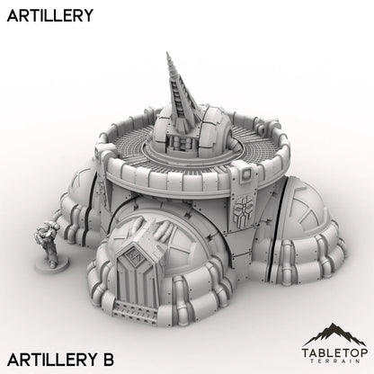 Artillery - Vahngart, Garrisoned Moon