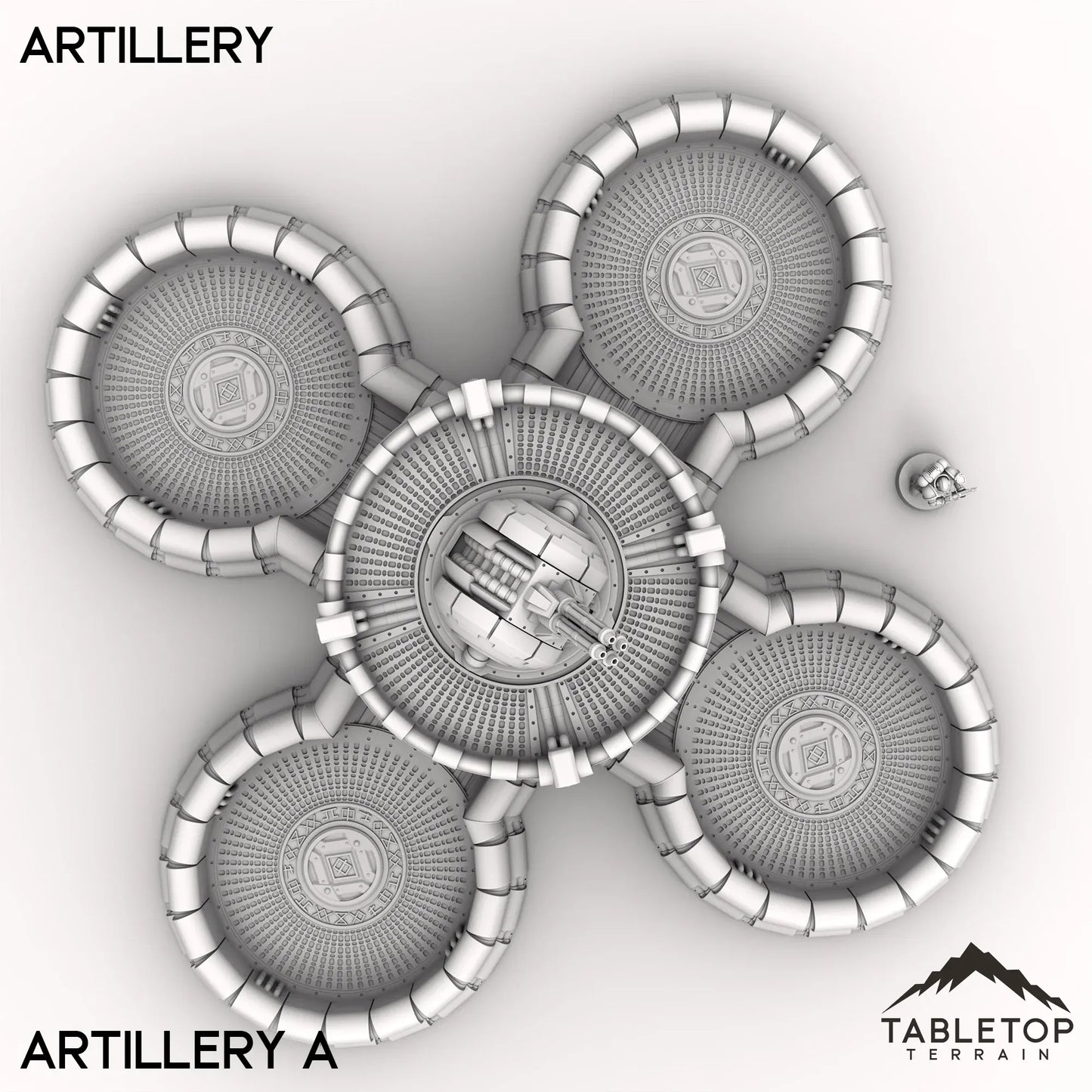 Artillery - Vahngart, Garrisoned Moon