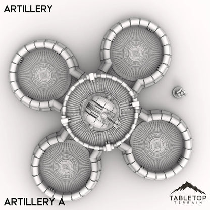 Artillery - Vahngart, Garrisoned Moon
